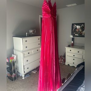 Nina Morena Allure Satin Dress